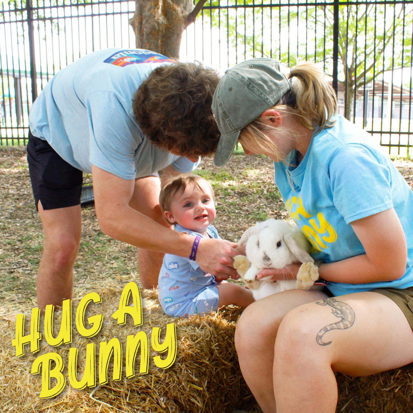Hug a Bunny tickets are on sale!