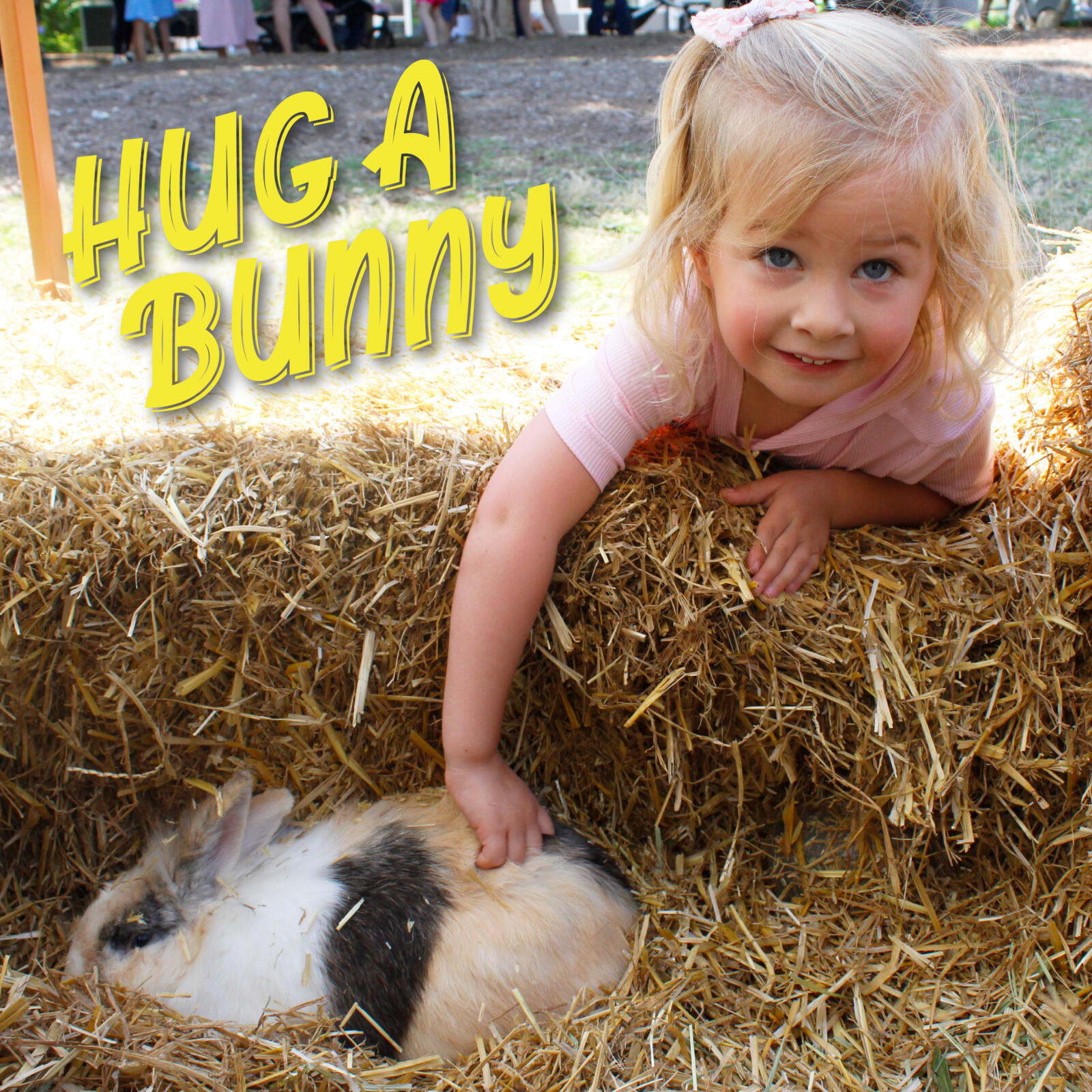 Hug a Bunny tickets are on sale!