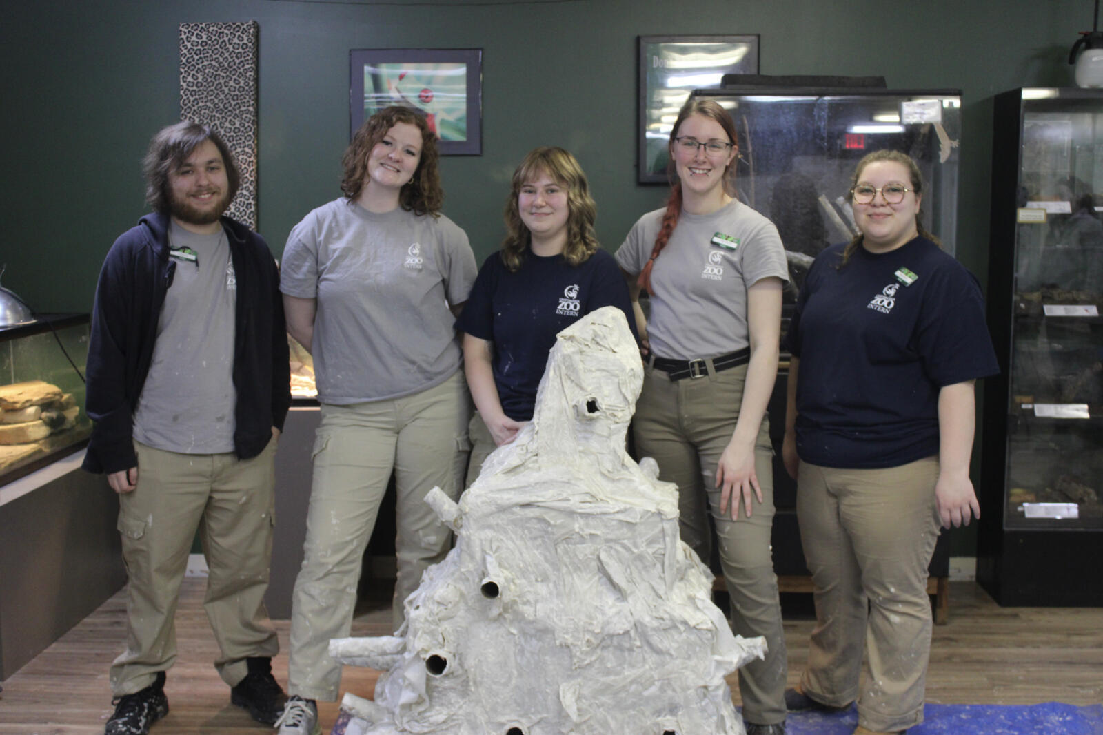 A special thank you to seven Zoo interns!