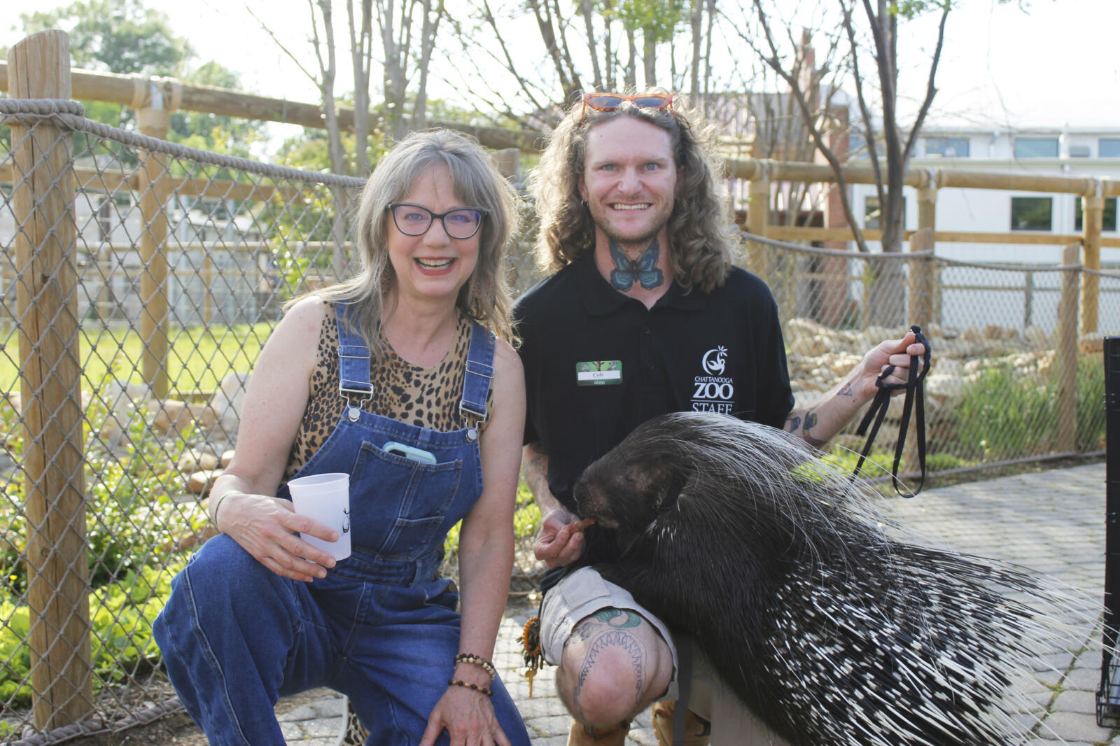 Spirits in the Wild Cape porcupine meet and greet 2025