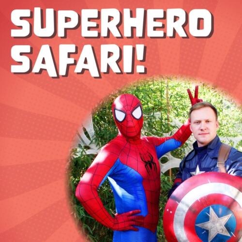 Superhero Safari